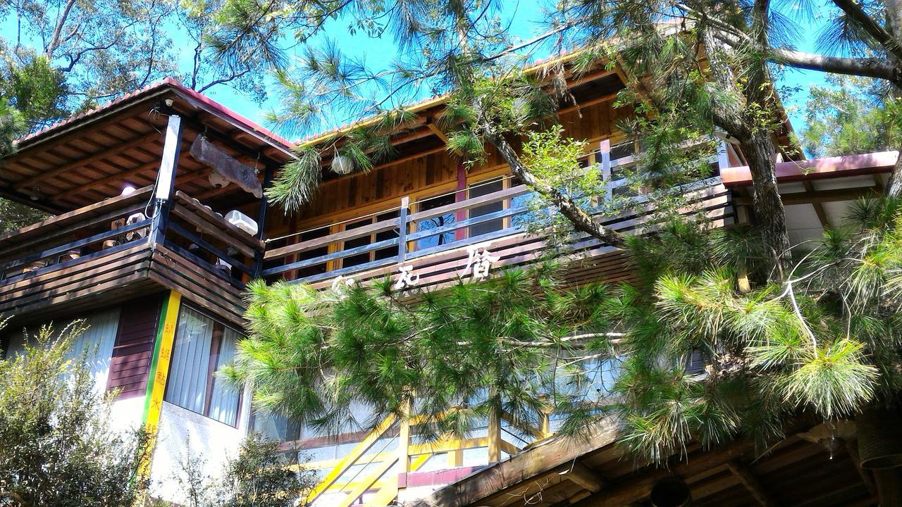 Hong Wa Cuo Apartment Puli Ngoại thất bức ảnh